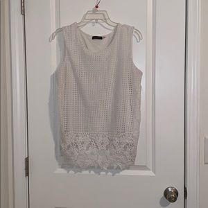 FYLO Lace tank top